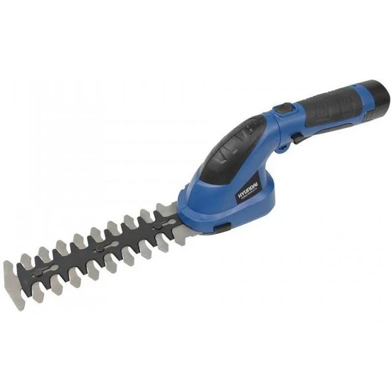 3-in-1 - Elektro-Kastenschere, Grasschere, Heckenschere 7,2V - 2