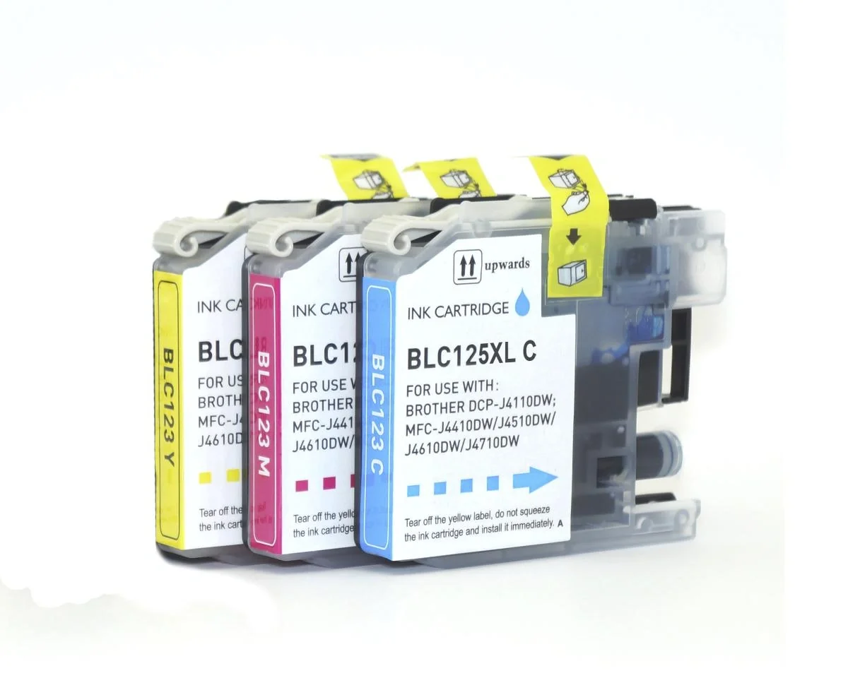 Druckerpatrone für Brother LC125 Multipack XL CMY - 2