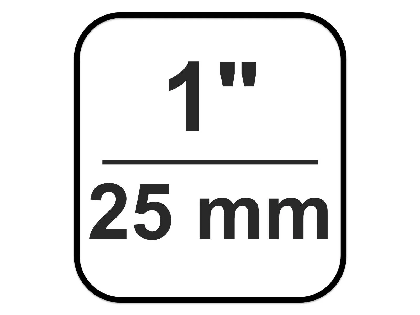 1-Zoll Industrie-Stecknuss SW 60 Cr-V 12pt 1"-Aufnahme 12-kant - #190908