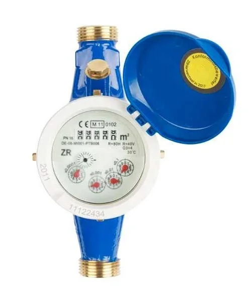 Mehrstrahl Wasserzähler für Kaltwasser QN 2,5/ 190 mm/ R 3/4" - 4