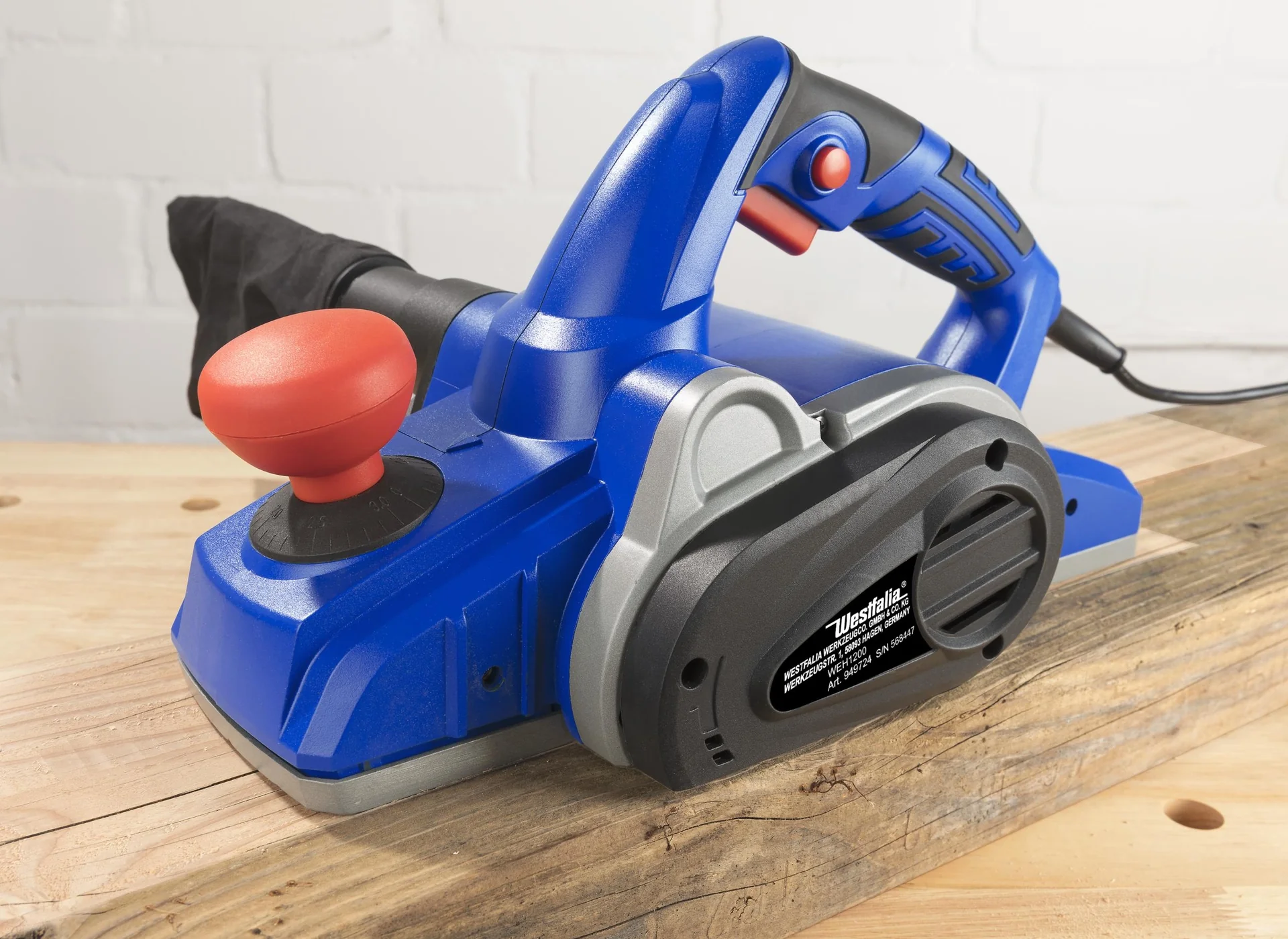 Elektro Hobel WEH110, 1200 W - 8