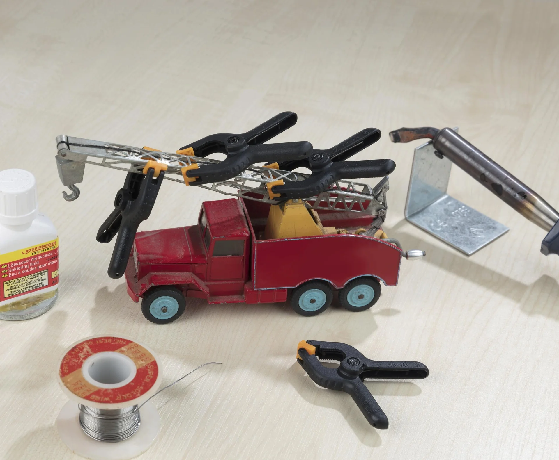 Federzwingen Set 16-teilig - 4