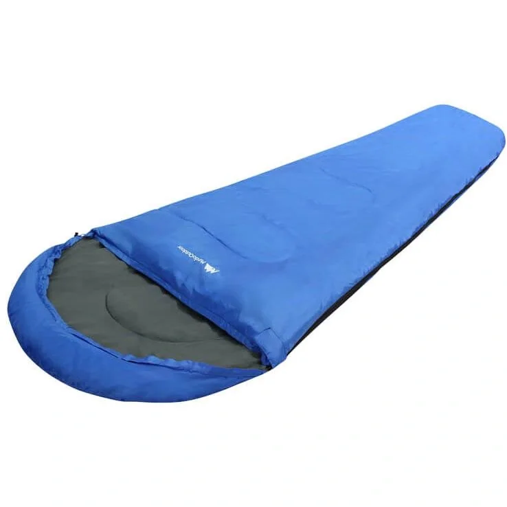 Trail Plus-Mumienschlafsack-Blau - 1