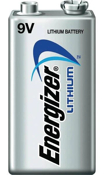 Ultimate Lithium 9V Block Batterie - 1 Stück - 2