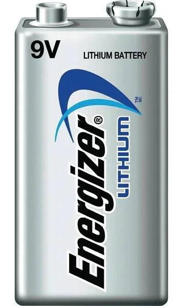 Ultimate Lithium 9V Block Batterie - 1 Stück - 2