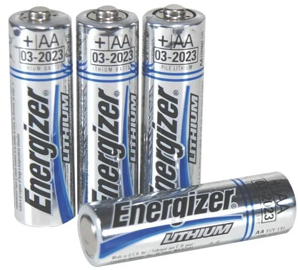 Ultimate Lithium Mignon (AA) Batterie - 4 Stück - 2