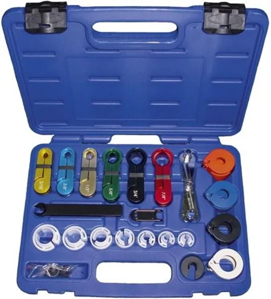 Kfz Entriegelungswerkzeug, 22-teilig, im Koffer - 1