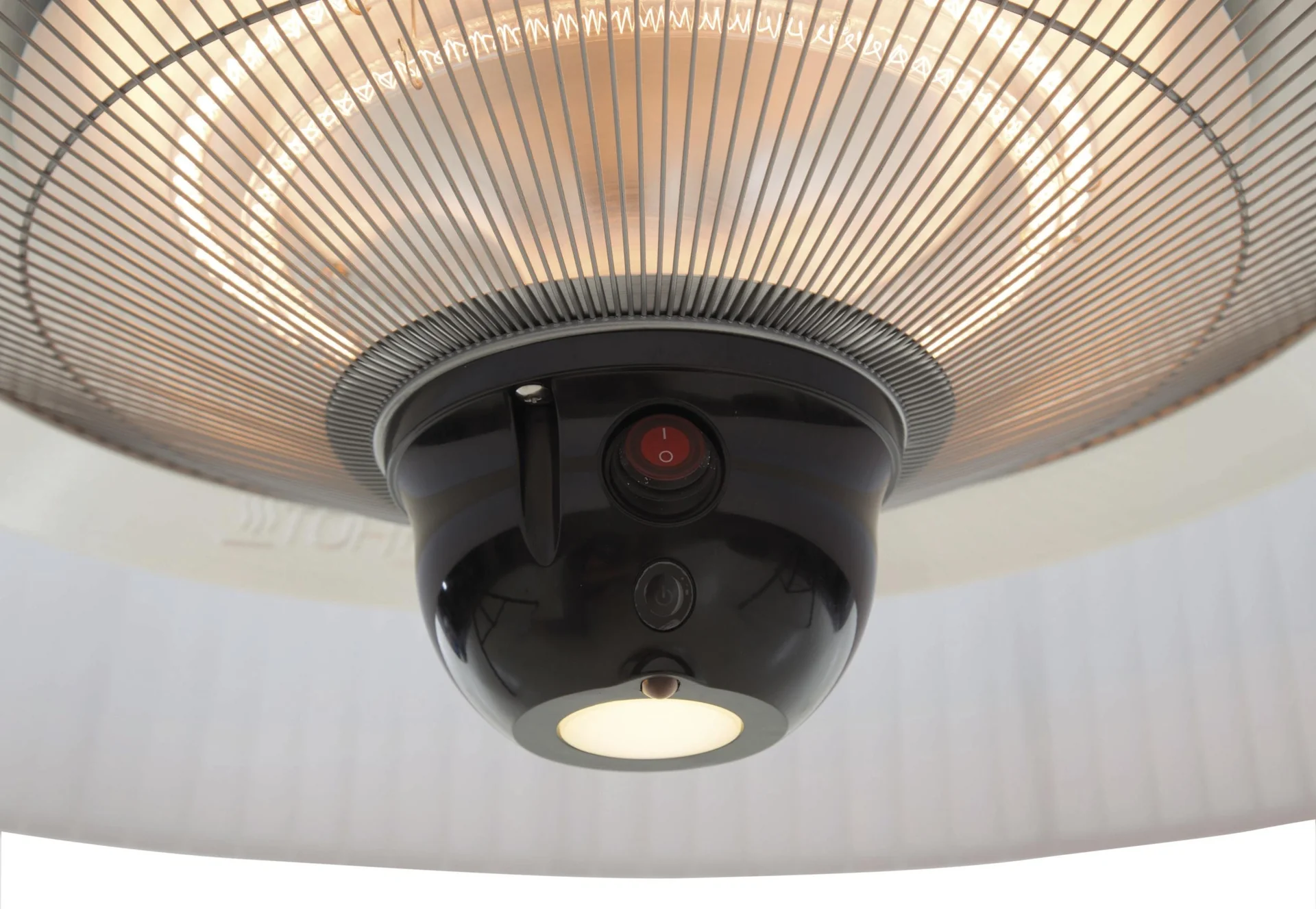 Hängeheizstrahler Artix Compact Bright Hanging weiß 1500 Watt - 12
