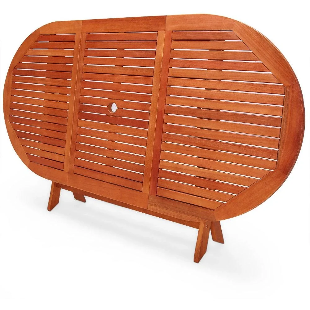 Gartentisch Akazienholz FSC-zertifiziert 160x85x75cm - 5