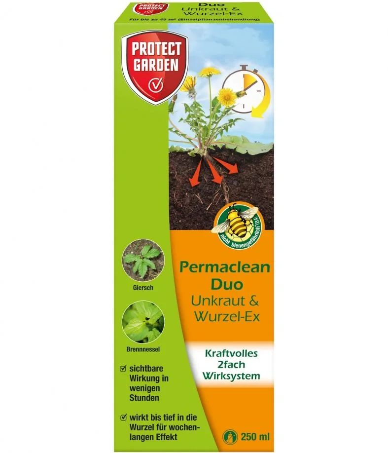 Unkraut&Wurzel-Ex Permaclean Duo - 250 ml - 2