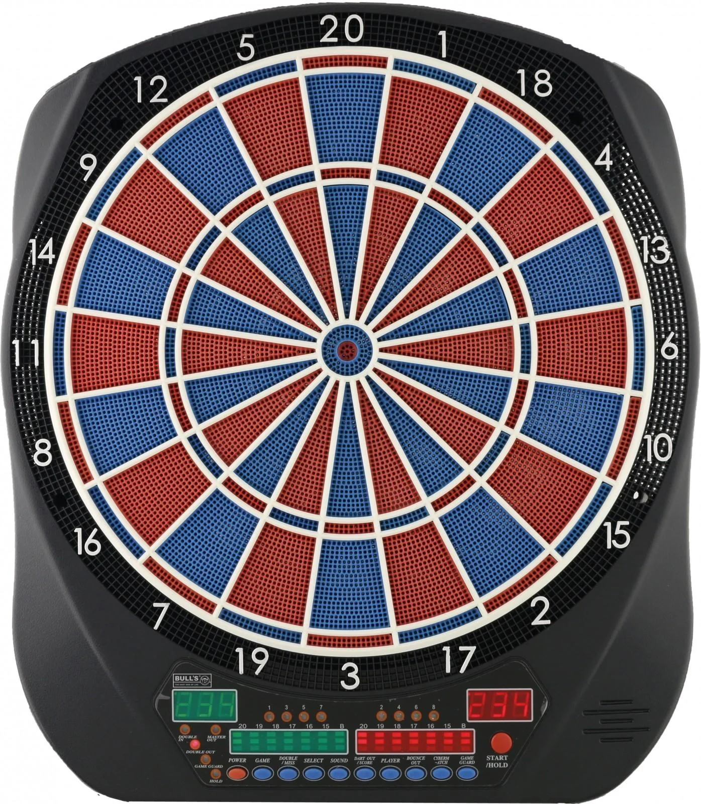Flash RB Sound Elektronik Dartboard - 1