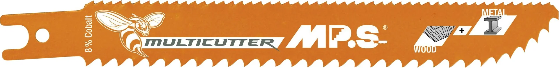 Säbelsägenblätter Multicutter für Holz, Metall und Kunststoff, 2 Stück - 2