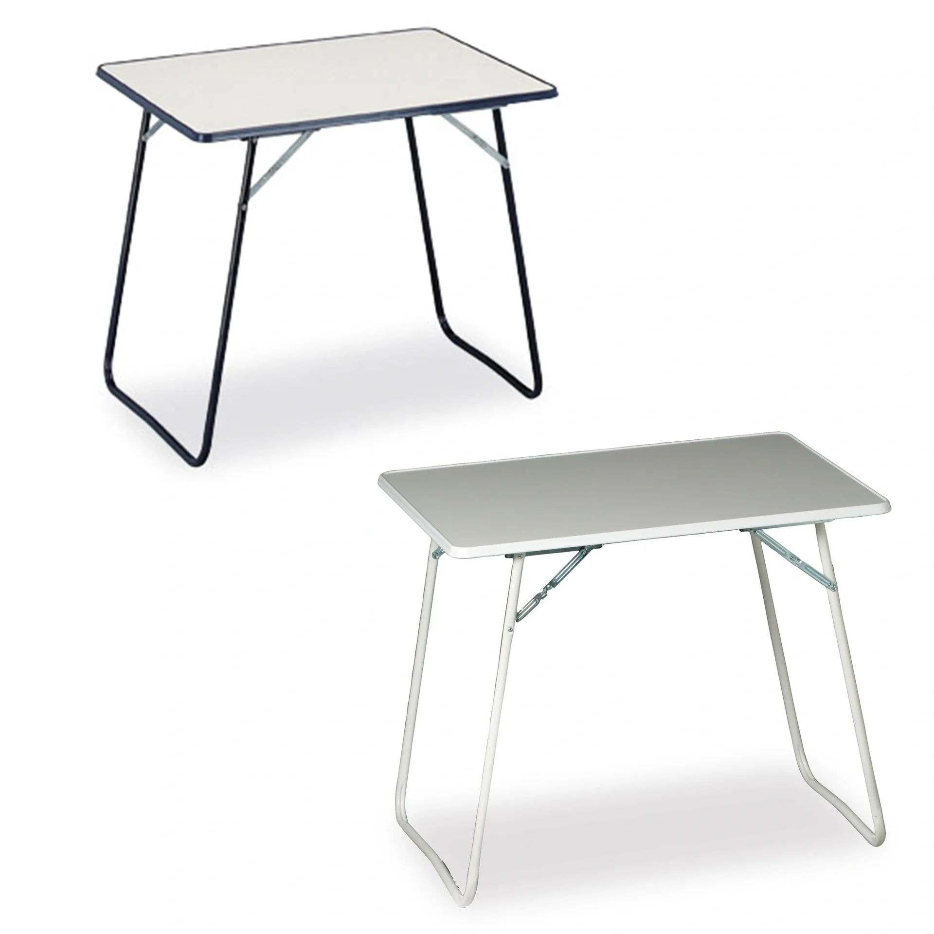 Camping-Tisch - weiss - 2
