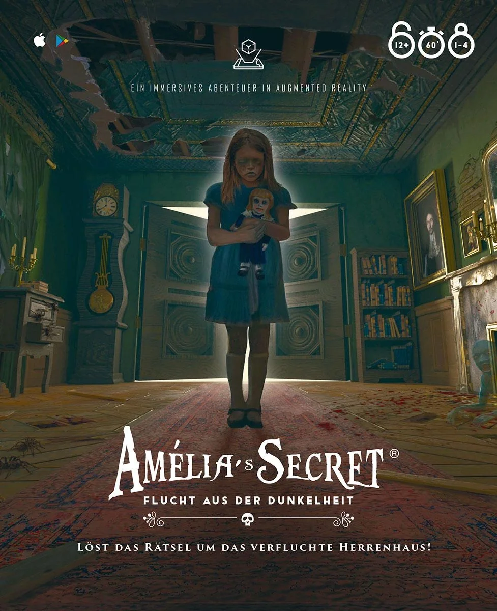 Gesellschaftsspiel Amelia's Secret: Flucht aus der Dunkelheit - 3