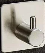 Edelstahl-Haken, selbstklebend, 5er Set - 6