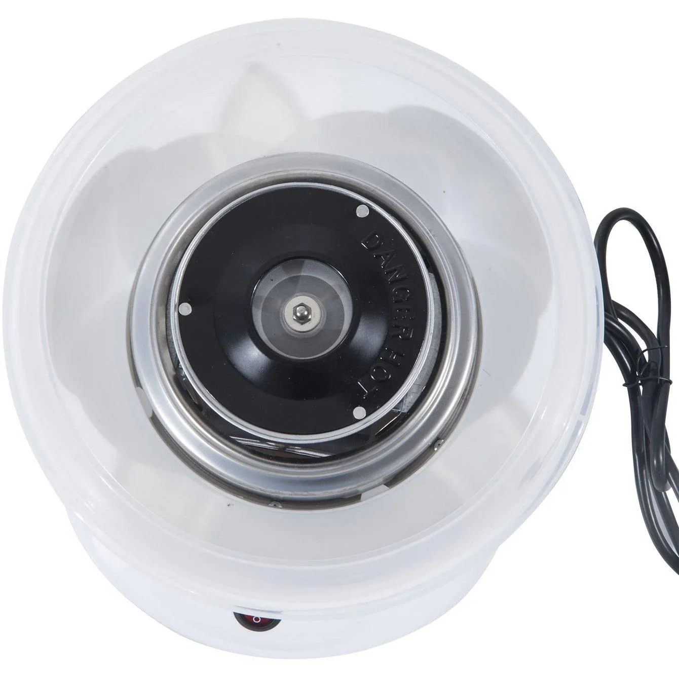 Zuckerwattemaschine weiß Zuckerwattegerät - 3