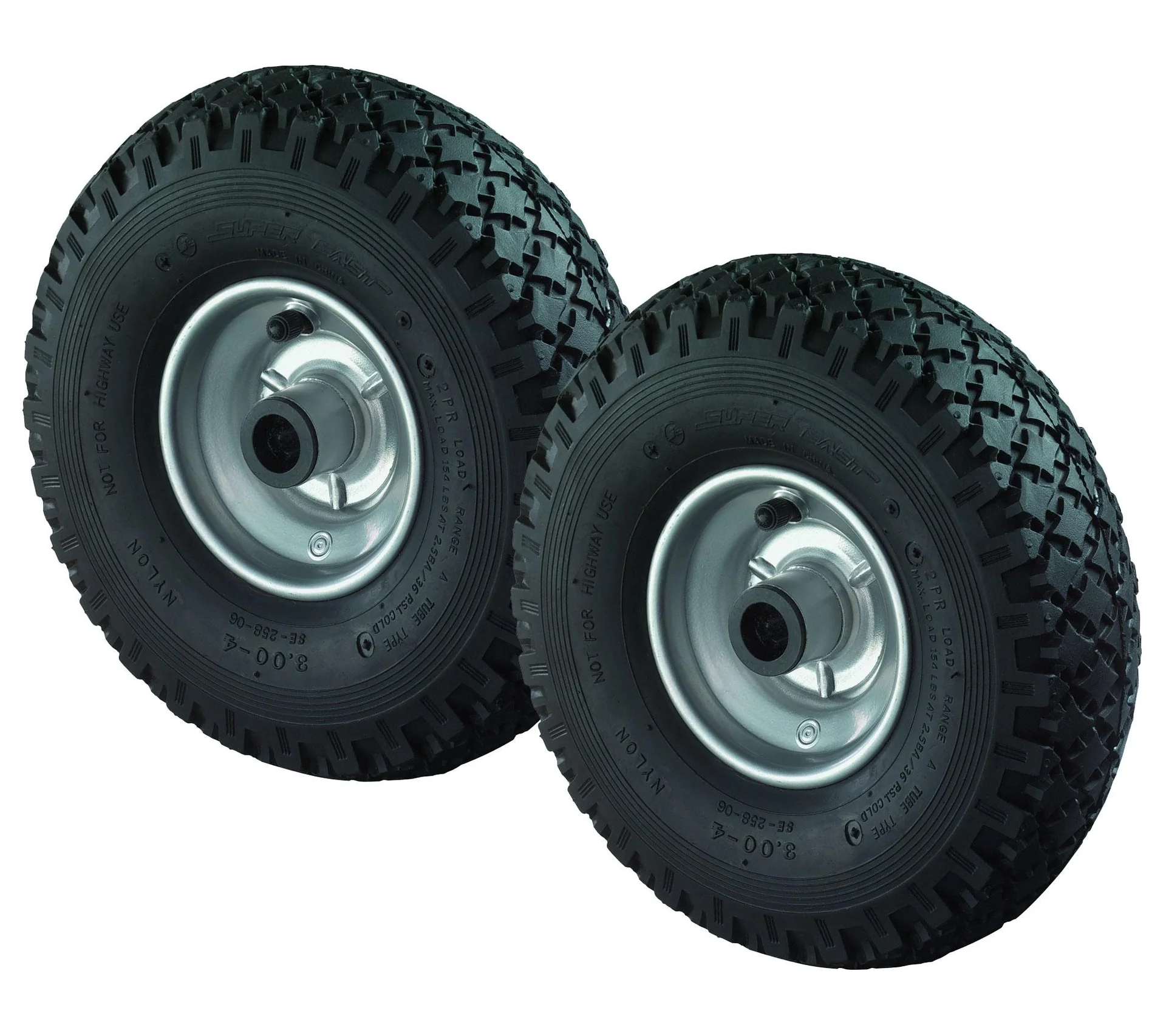 Sackkarrenrad mit Stahlfelge, 2 Stück - 2