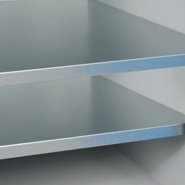 Werkbank / Werktisch 7 Schubladen, 2 Fachböden, L1700xB600xH840mm - 5