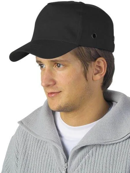 Sicherheitskappe schwarz - Arbeitsschutz - 1