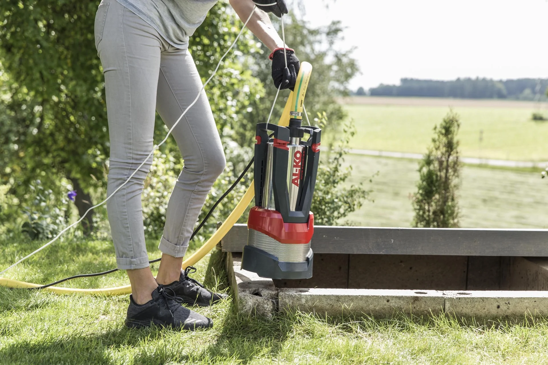 Tauchdruckpumpe DIVE 6500/34 - 3