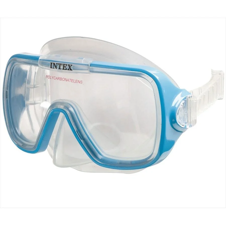 Maske ÂWave RiderÂ-Blau - 1