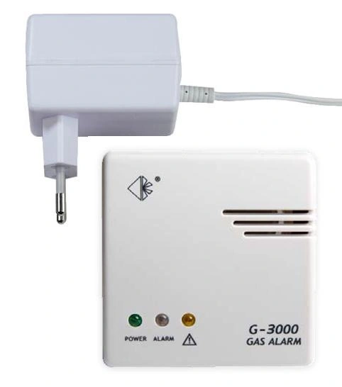 Gasmelder CC-3000 für Methan, Propan, Buthan, Erd- und Stadtgas - 2