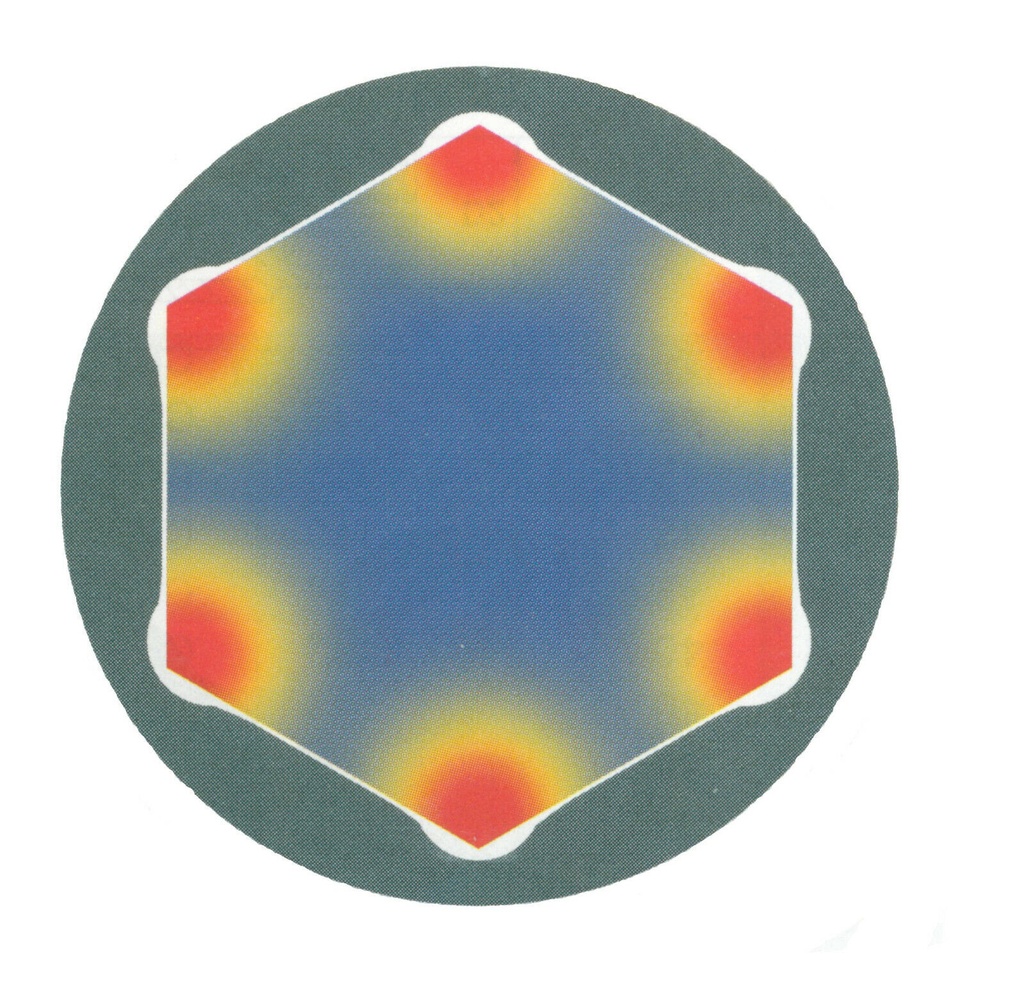 1/2" 6pt-Schlagschrauber-Nuss L: 78mm Cr-Mo SW 36 (10 St.)