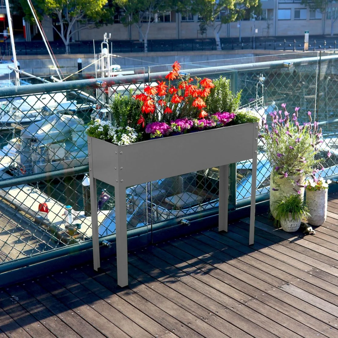 Metall Hochbeet "Freising" Größe XL - 5