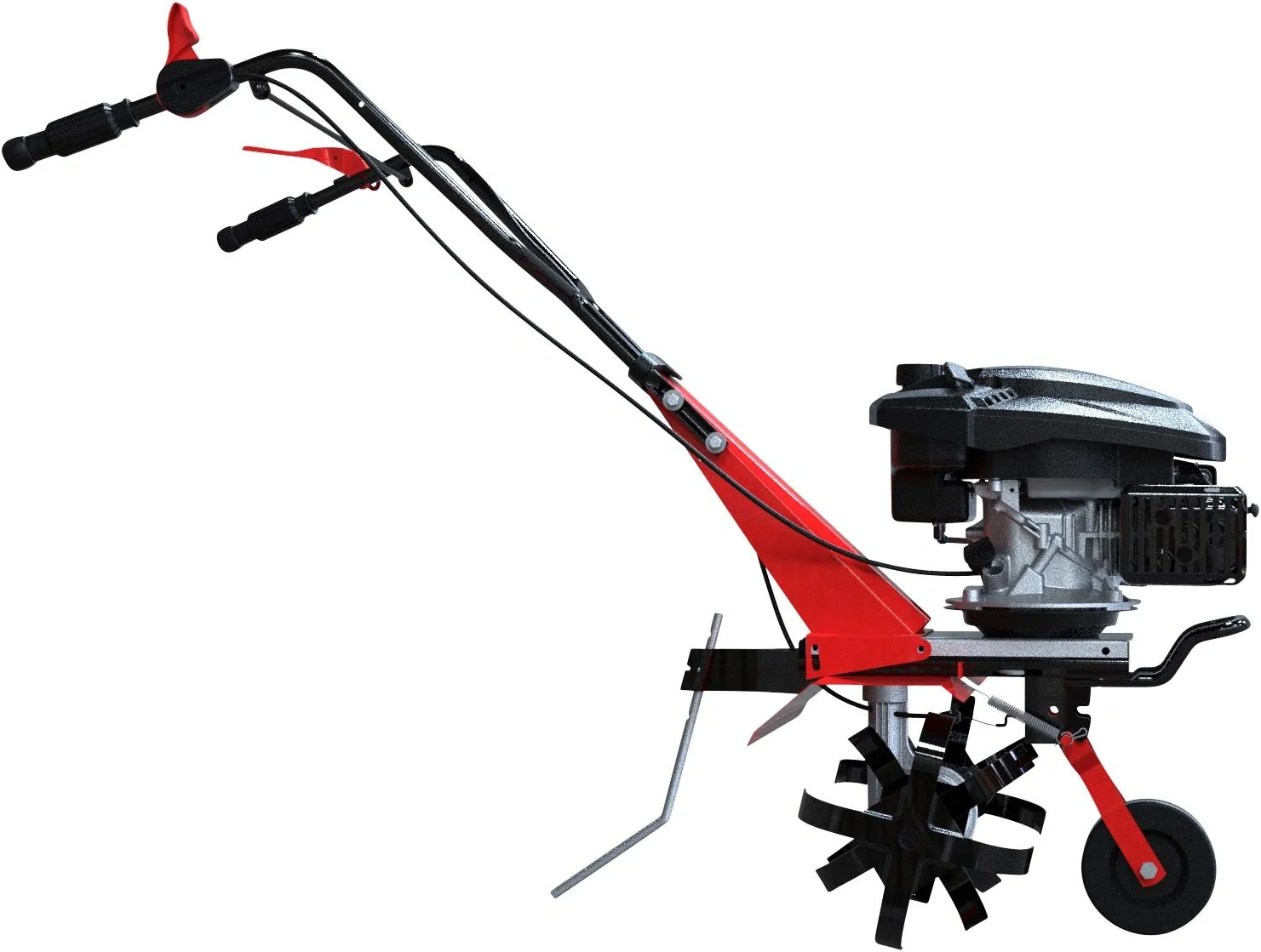 Benzin-Gartenfräse - 3,8 PS - 360 mm - GF384 - 6