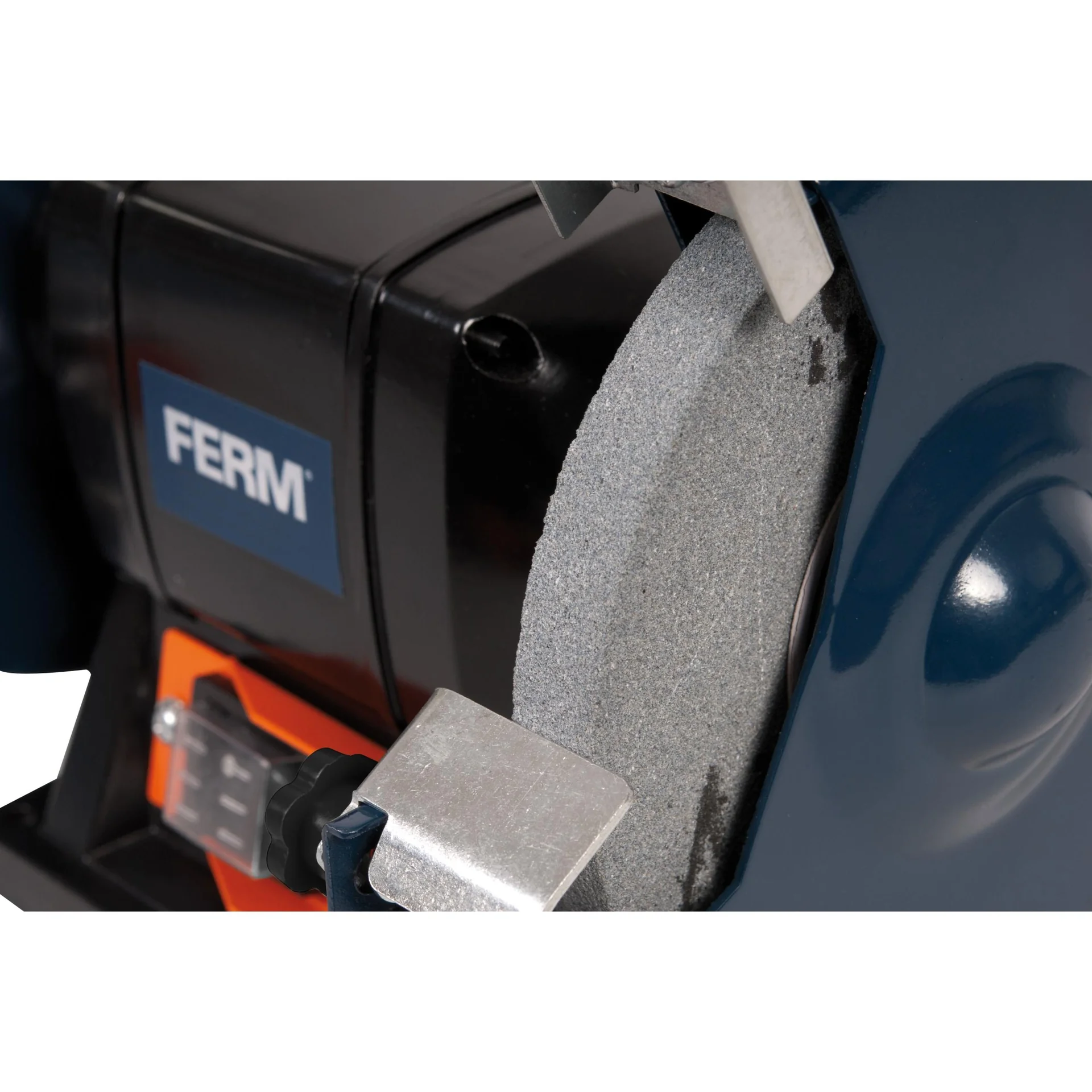 BGM1019 Doppelschleifmaschine 150W - 150mm - Inkl. P36 und P60 Schleifsteinen - 8