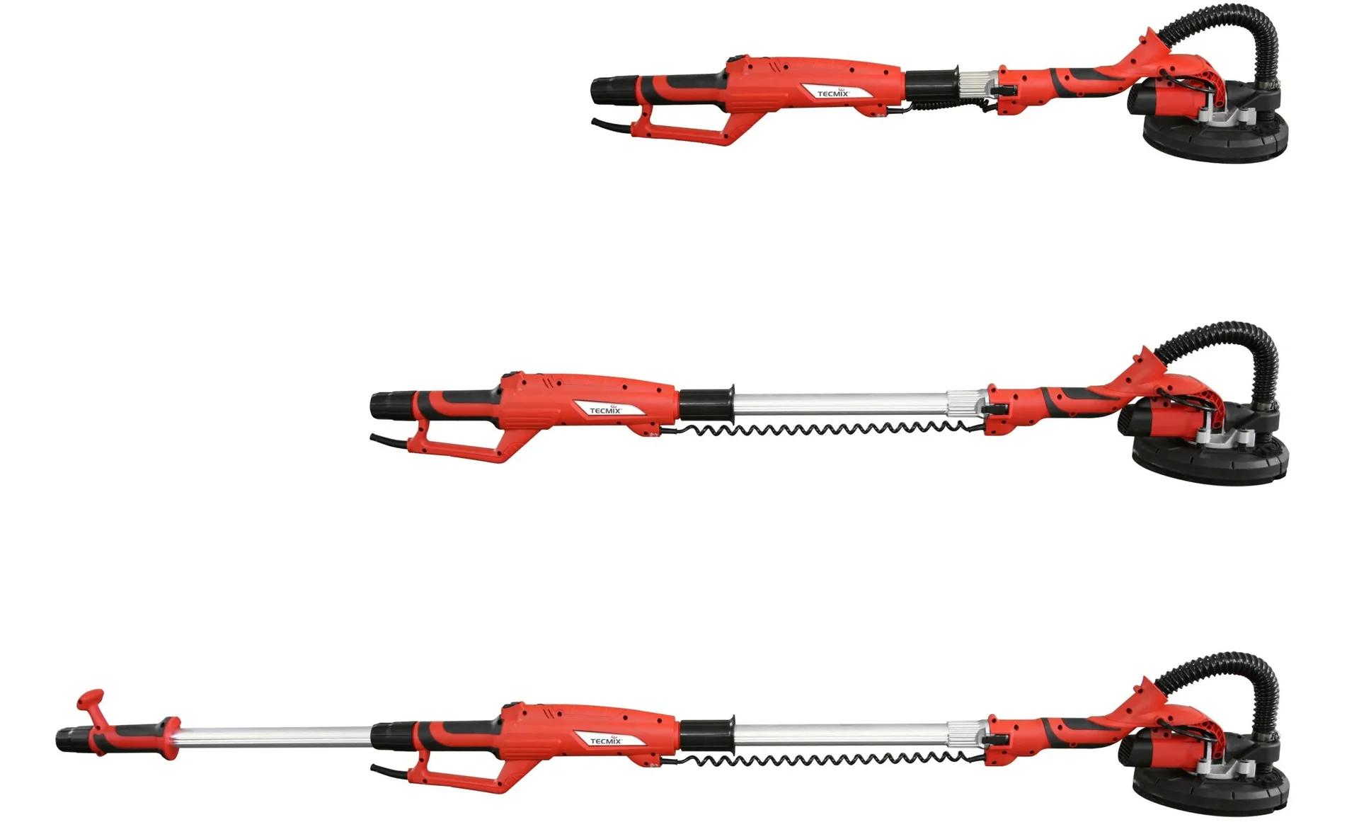 Langhalsschleifer TM LHS 600 inkl. Koffer - 10