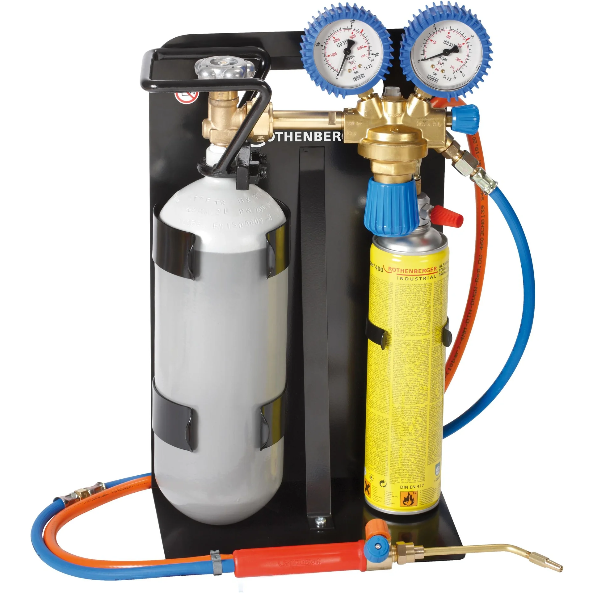 Schweißset Roxy 400L, Gas und Sauerstoff - 1