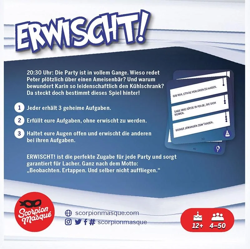 Gesellschaftsspiel Erwischt! - 4