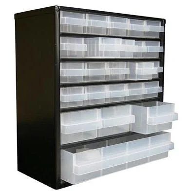 Raaco Schubladenschrank mit Schubladen 24, C 7-24 - 2