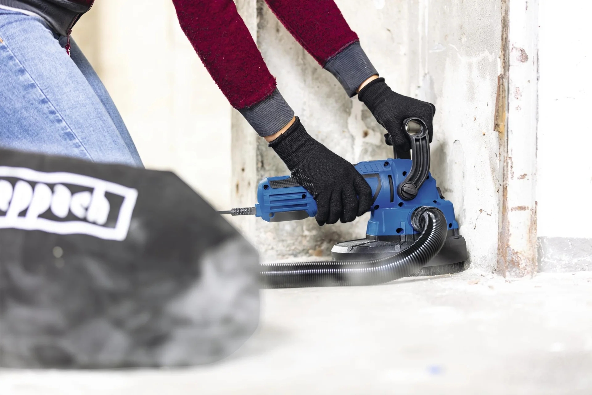 Universal 3-in-1 Wand-/Boden- und Deckenbearbeitungssystem CGP1200 - 6