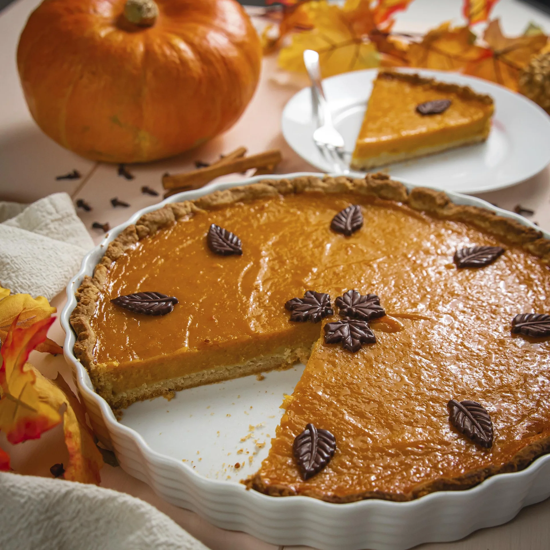 Tortenform, Burgund, 1,3 Liter, Ø 28 x 3,5 cm - 1