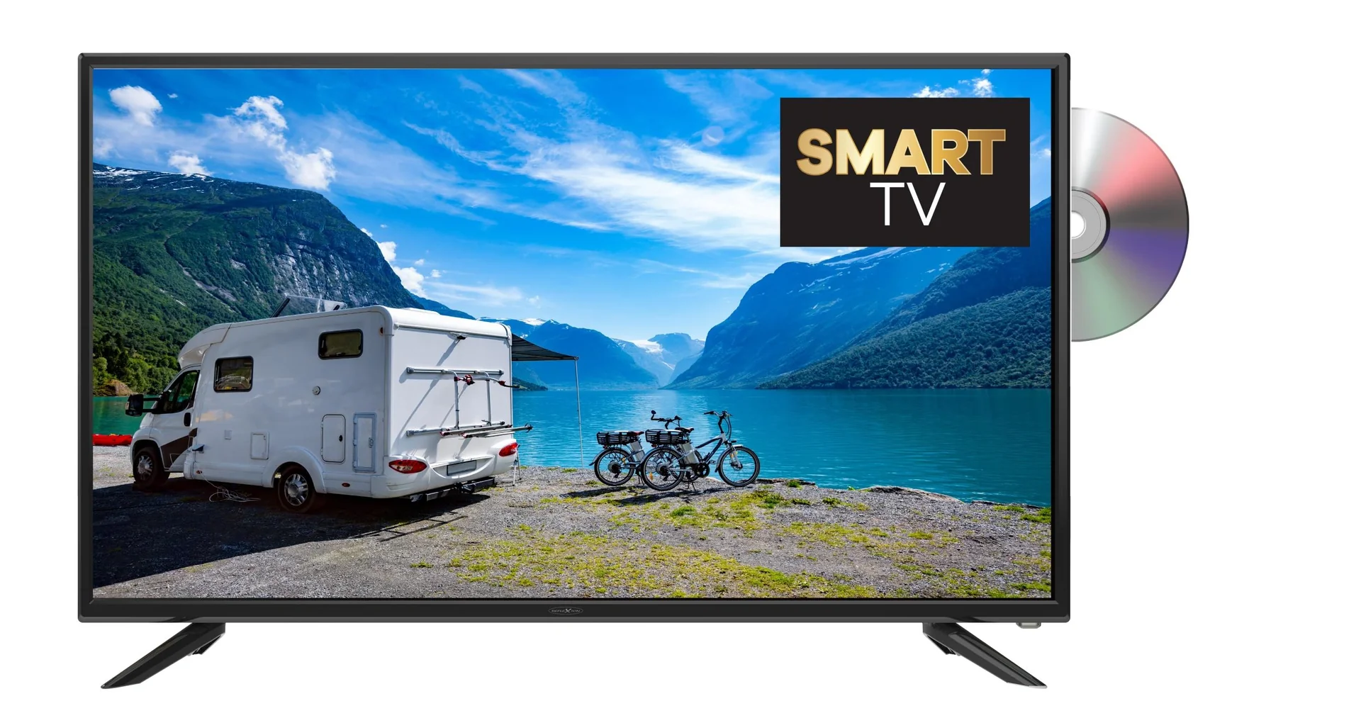 Smart-TV 27" 6 in 1 All-in-One Gerät - 1