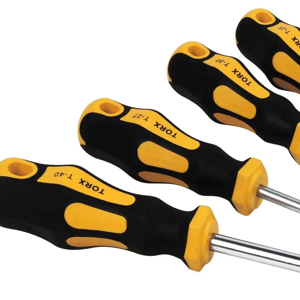 11-teiliger Torx-Schraubendreher-Satz - Chrom-Vanadium-Stahl - 3