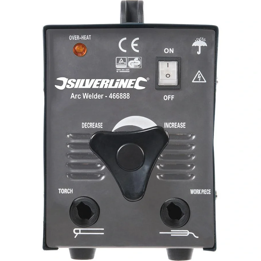 160 A MMA/TIG-Lichtbogenschweißgerät 55 - 160 A, UK - 4