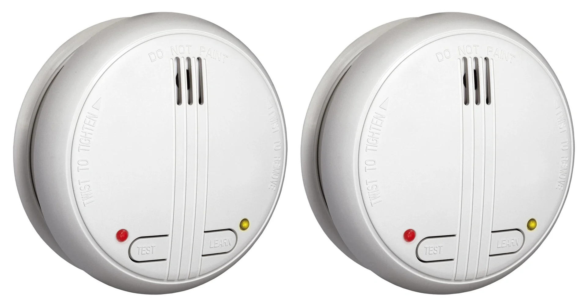 Koppelbarer Funk Rauchwarnmelder - 2er Pack - 1