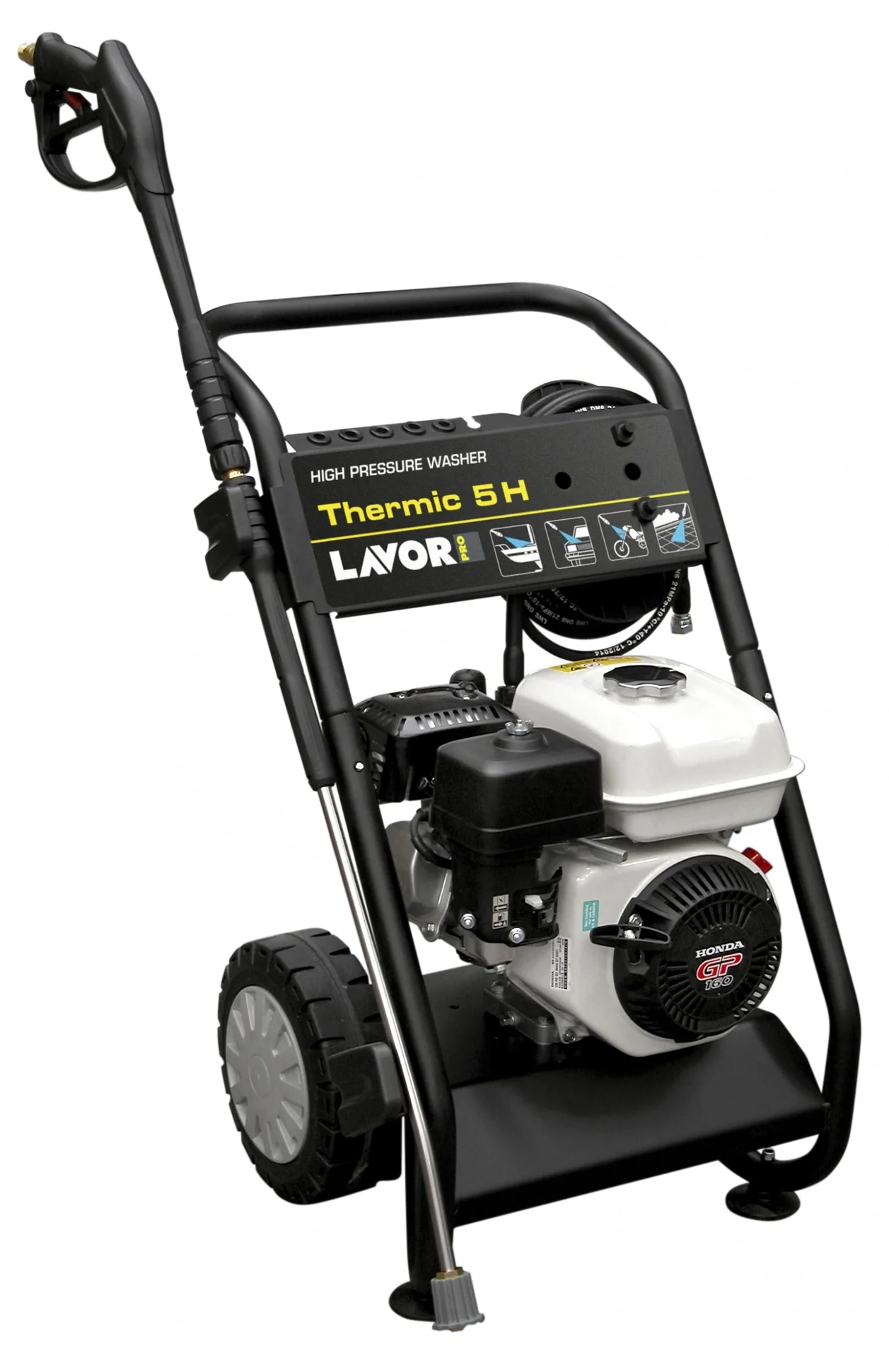 Hochdruckreiniger THERMIC 5H - 1