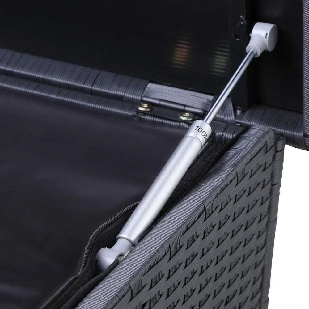 Aufbewahrungsbox für Kissen - Polyrattan - 9