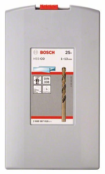 ProBox Metallbohrer-Set HSS-Co, DIN 338 (Kobaltlegierung), 1-13 mm, 25-teilig - 3