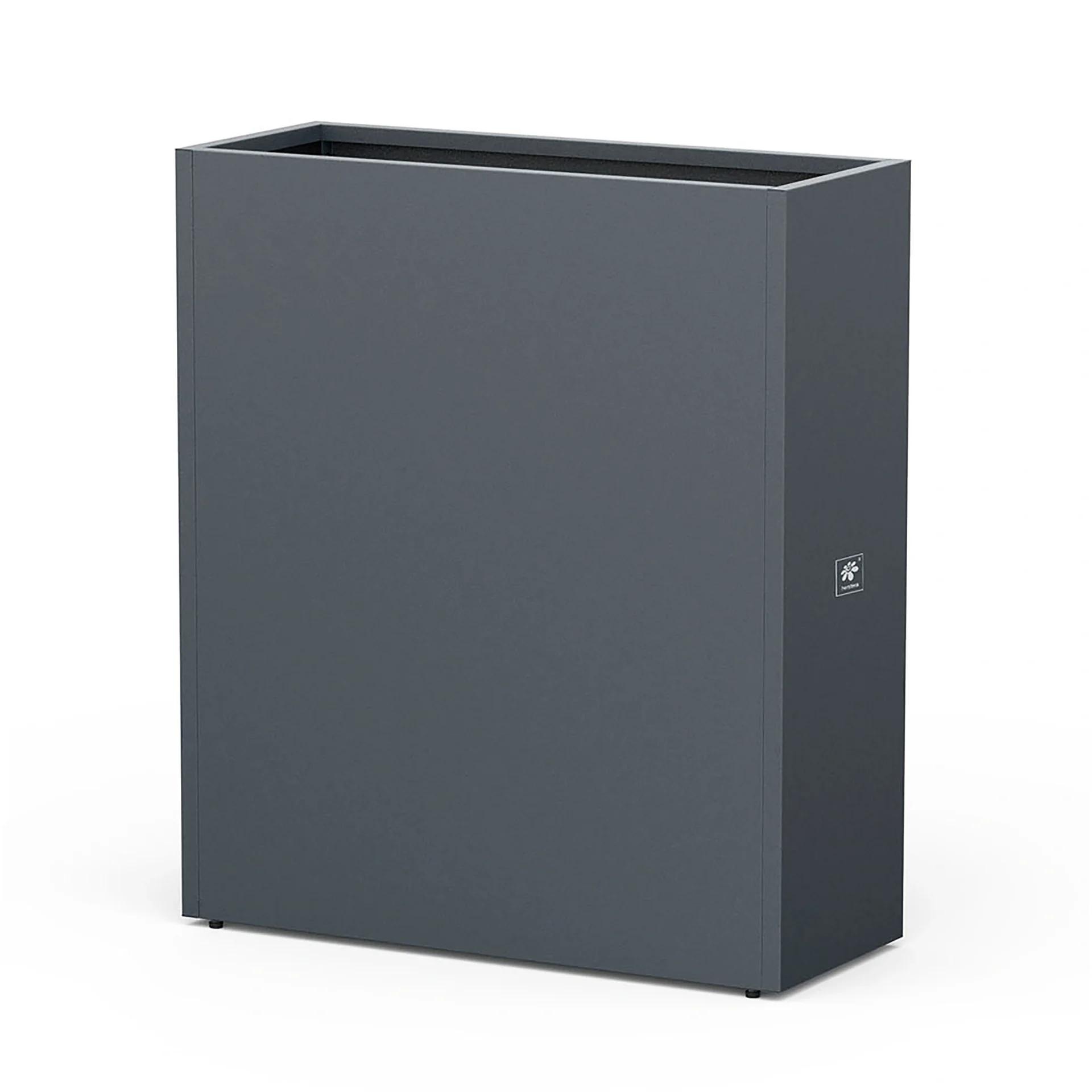 Pflanzkasten Hochbeet, anthrazit - 1