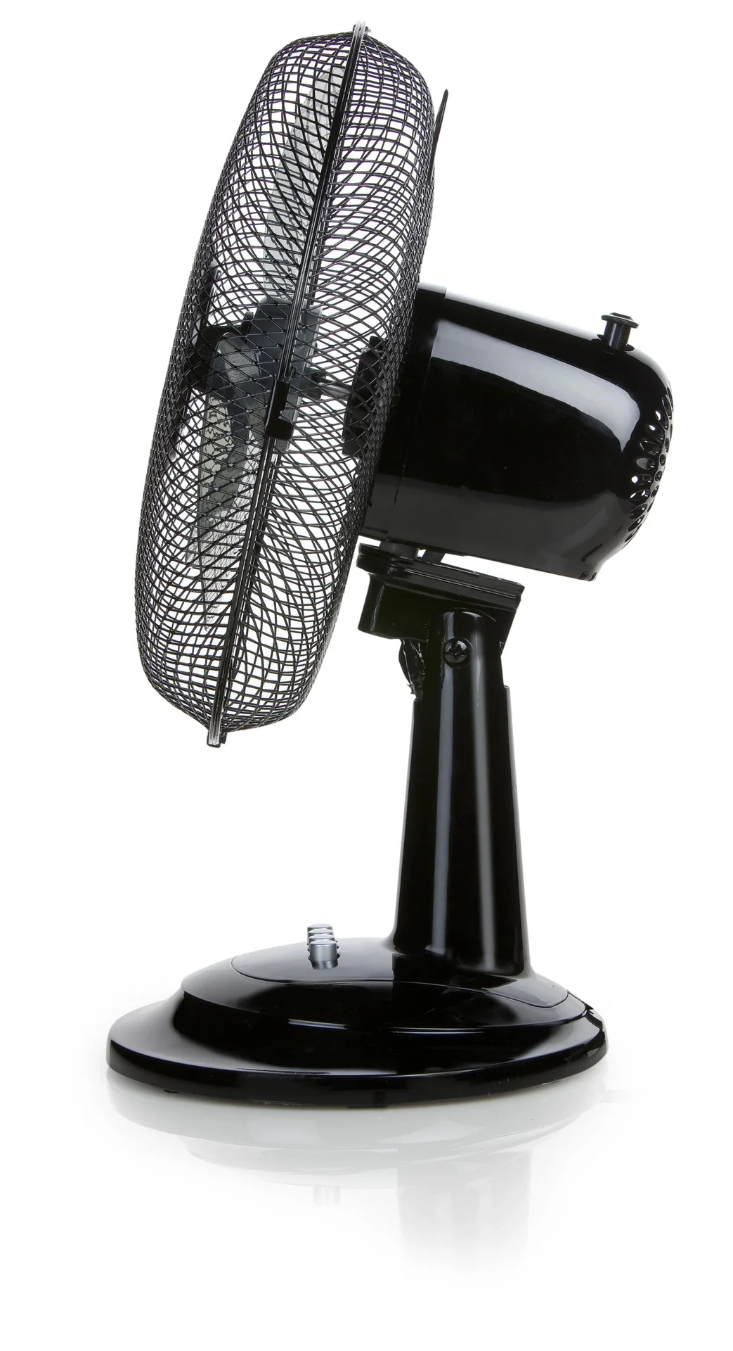 Tischventilator 30 cm schwarz - 3