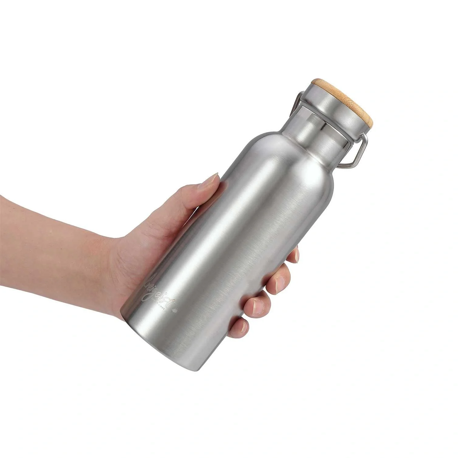 Edelstahl Isolierflasche, doppelwandig vakuumisoliert, 500 ml - 5