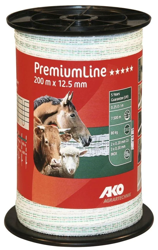 Weidezaunband Premium Line, 200 m, 12,5 mm - 2