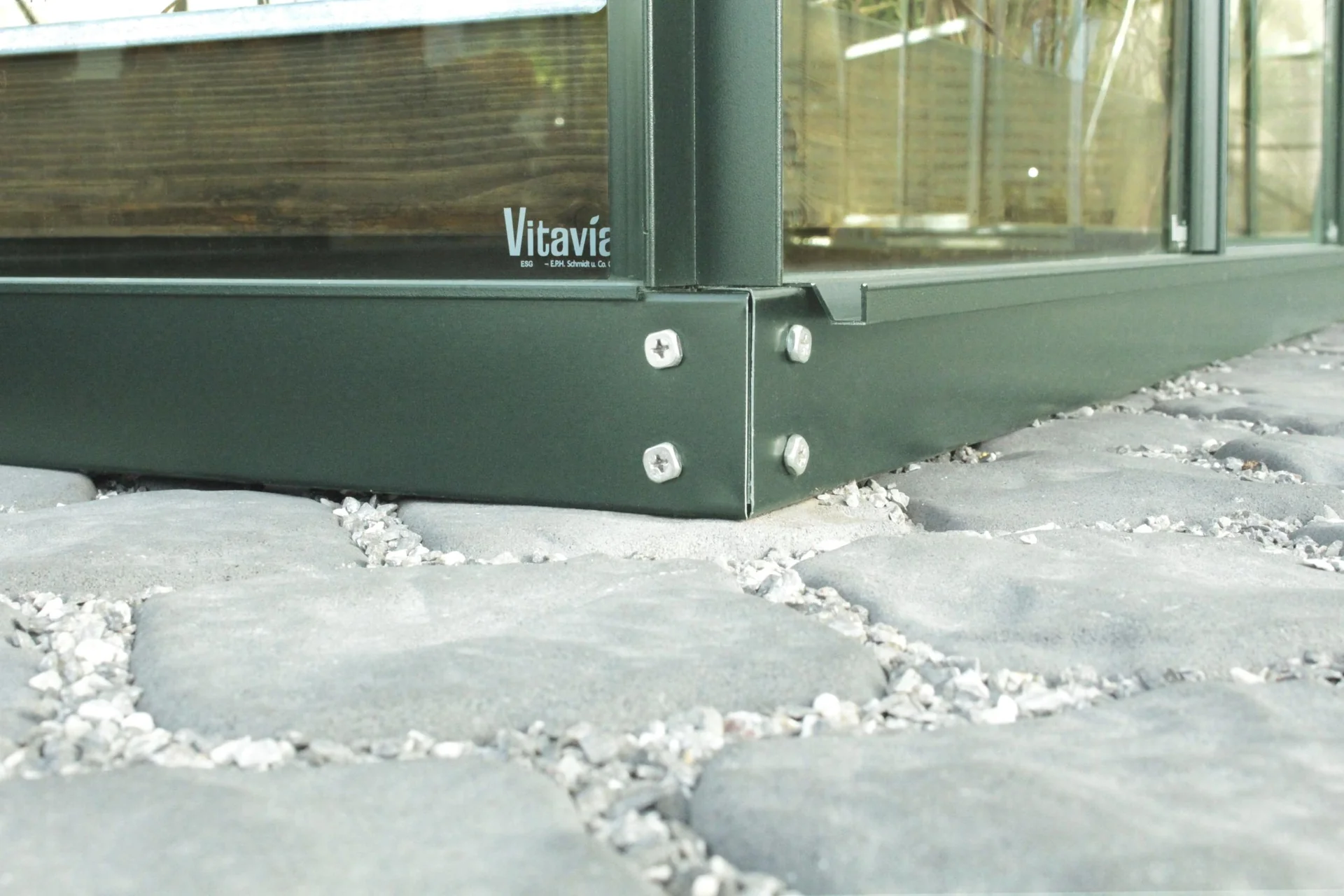 Fundament 5200, 6 cm, smaragd - 3