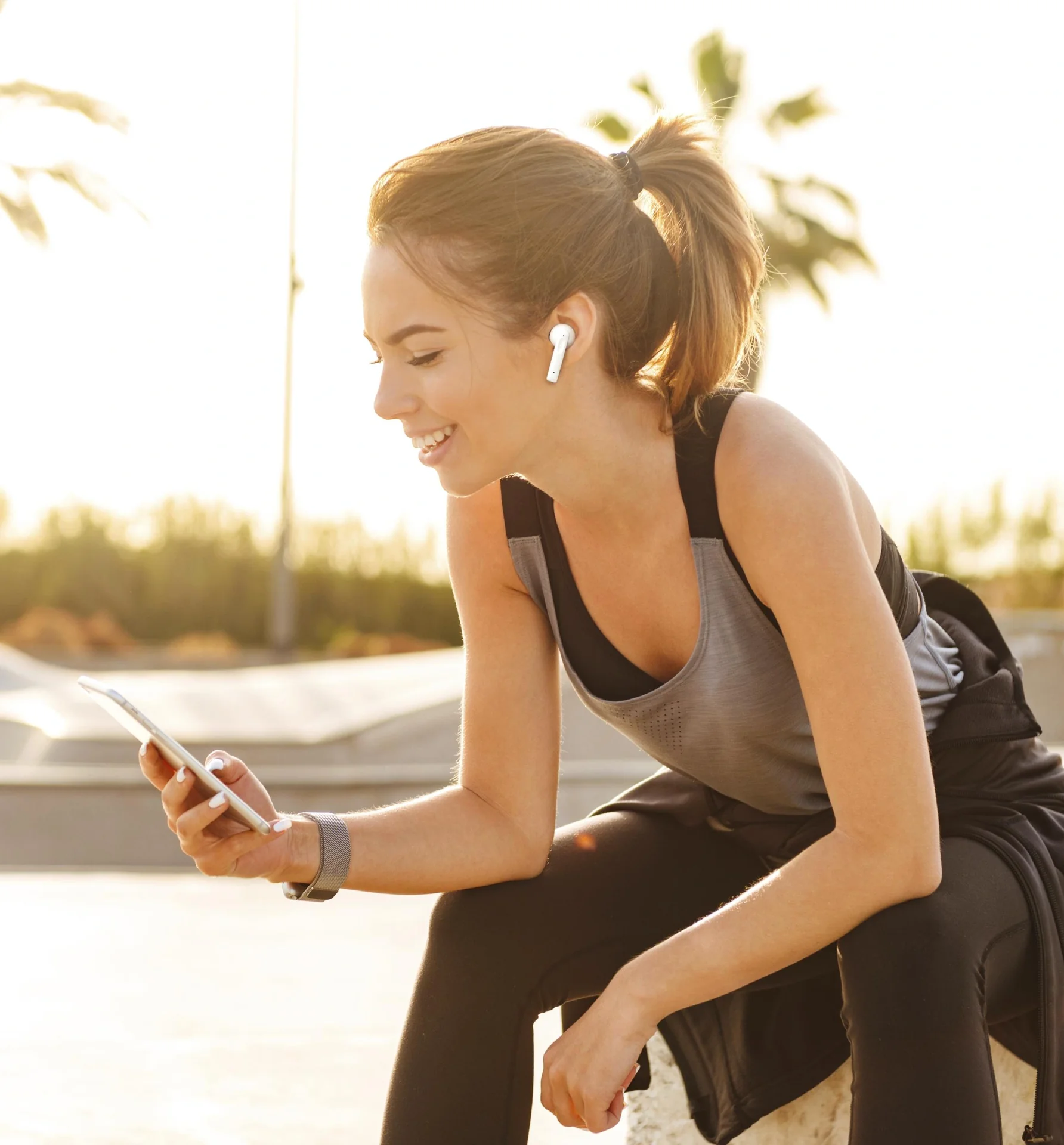 Bluetooth In-Ear Kopfhörer BT-X52 mit aktiver Geräuschunterdrückung - 6