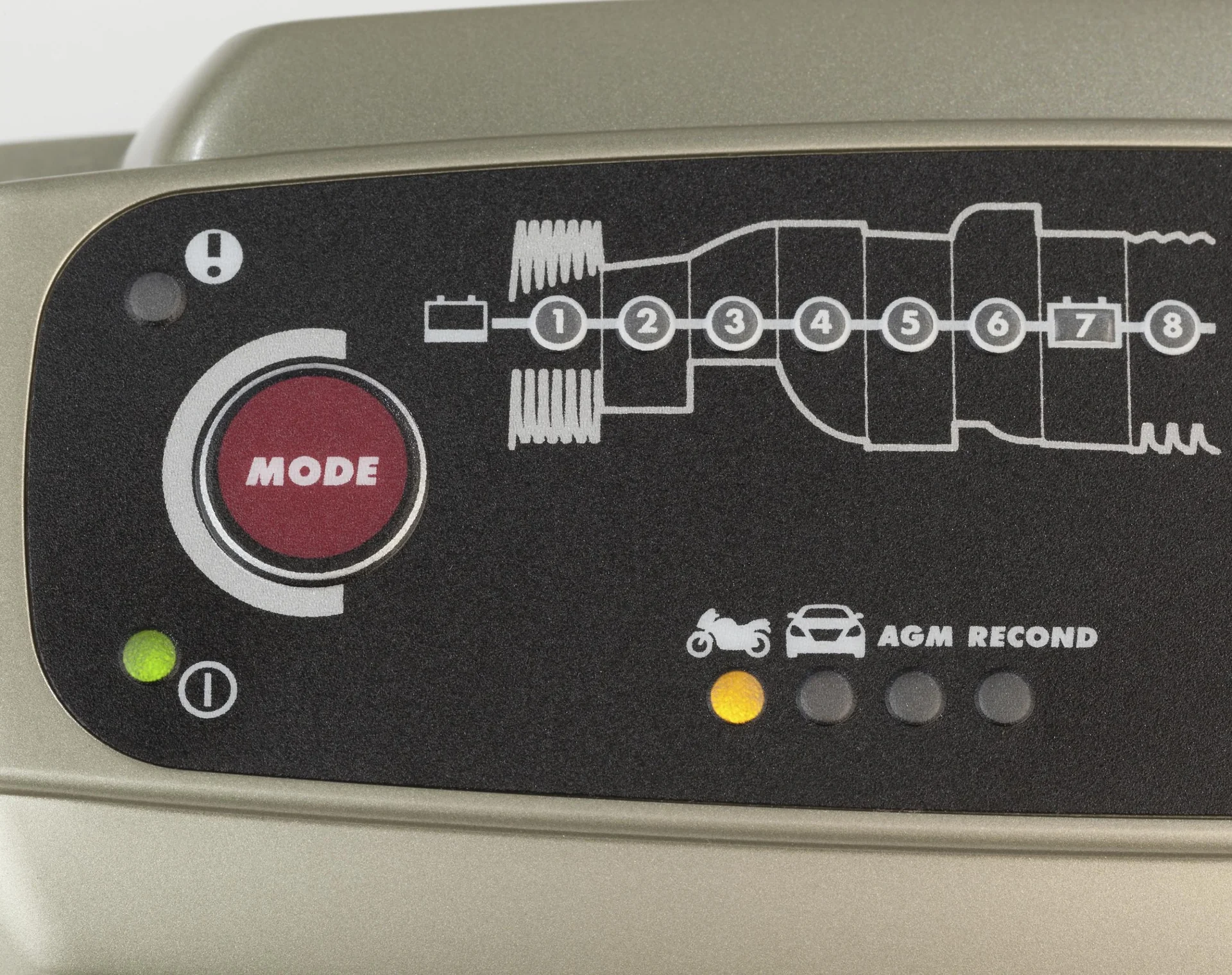 Ladegerät MXS 5.0 - neue Ausführung - 12